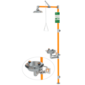 Guardian® Combination Safety Station, SS Head, SS Bowl, SS Pipe and Fittings G1991