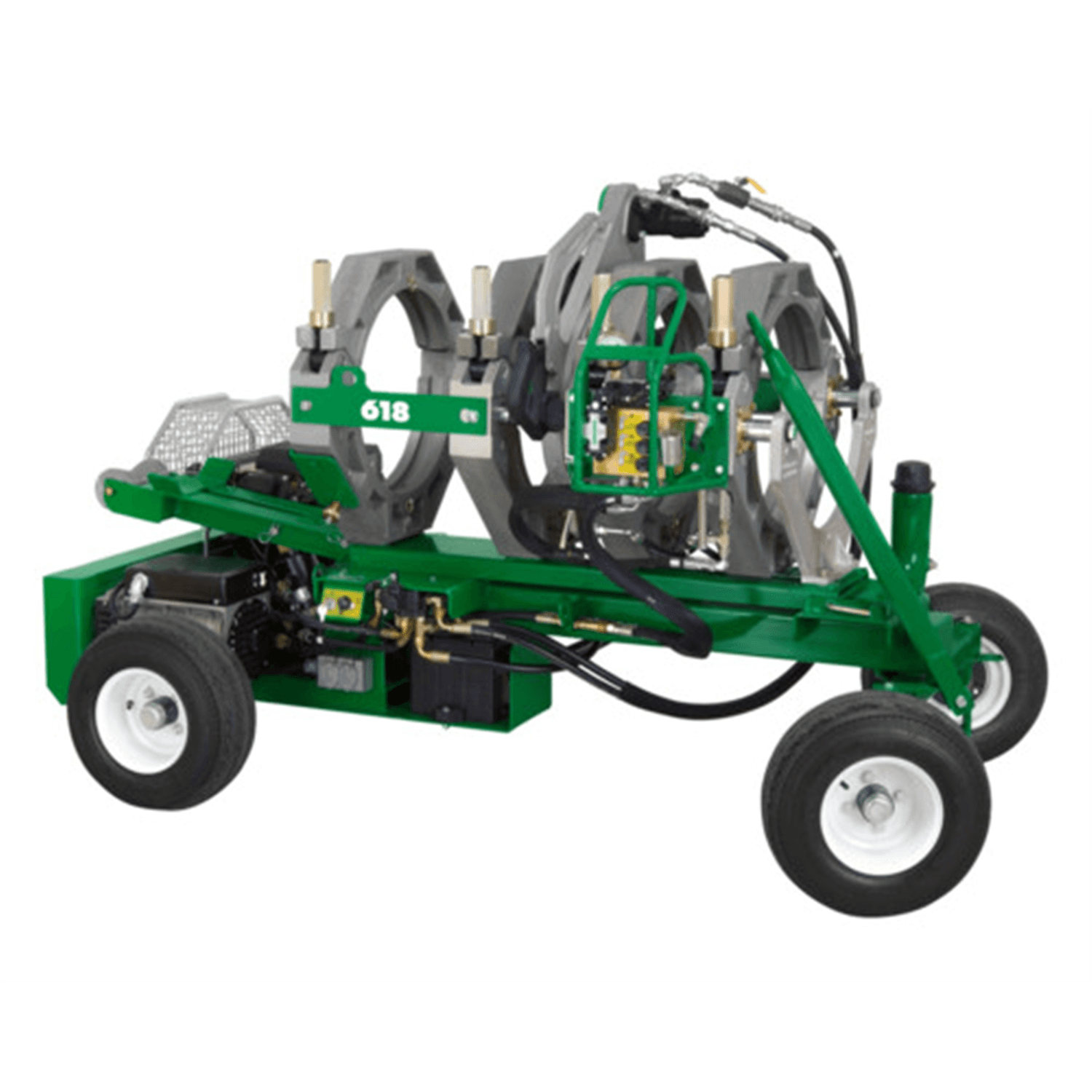 ブルブルマシーン Free M McElroy A18P101911 Rolling 618 Butt Fusion Machine Package