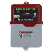 SJE Tank Alert® EZ, TAEZ-01H (120 VAC w/15’ SJE SignalMaster® High Level)
