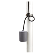 SJE PumpMaster® Plus, Pump Float Switch, Mechanical, Wide Angle, Pump Up, 10PMPU1WP, 115 VAC
