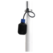 SJE Milliampmaster™ Narrow Angle Control Float Switch, Pipe Clamp, 15MANPCNO