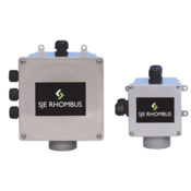 SJE Junction Box, JB664-2H-5R8 Duplex (use w/small HP pump), 6"x6"x4", 2" Hub size