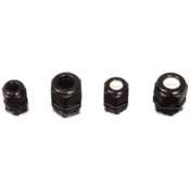 SJE Cable Connector, 3/4" Round (RCC-12)
