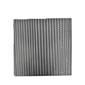 Royal Filter Pleated Paper, 2 Micron Panel Filter Element, Replacement for Universal 81-0326