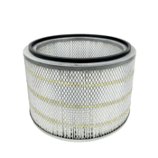 Royal Filter Polyester Filter Element (Cylindical), Replacement for Endustra Tri-Vent® RPS-51006