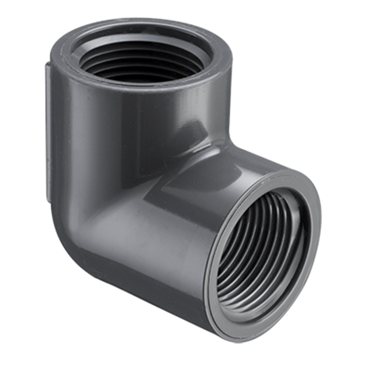 Spears Schedule 80 PVC 90 Degree Elbow‚ 1-1/2" Threaded, 808-015