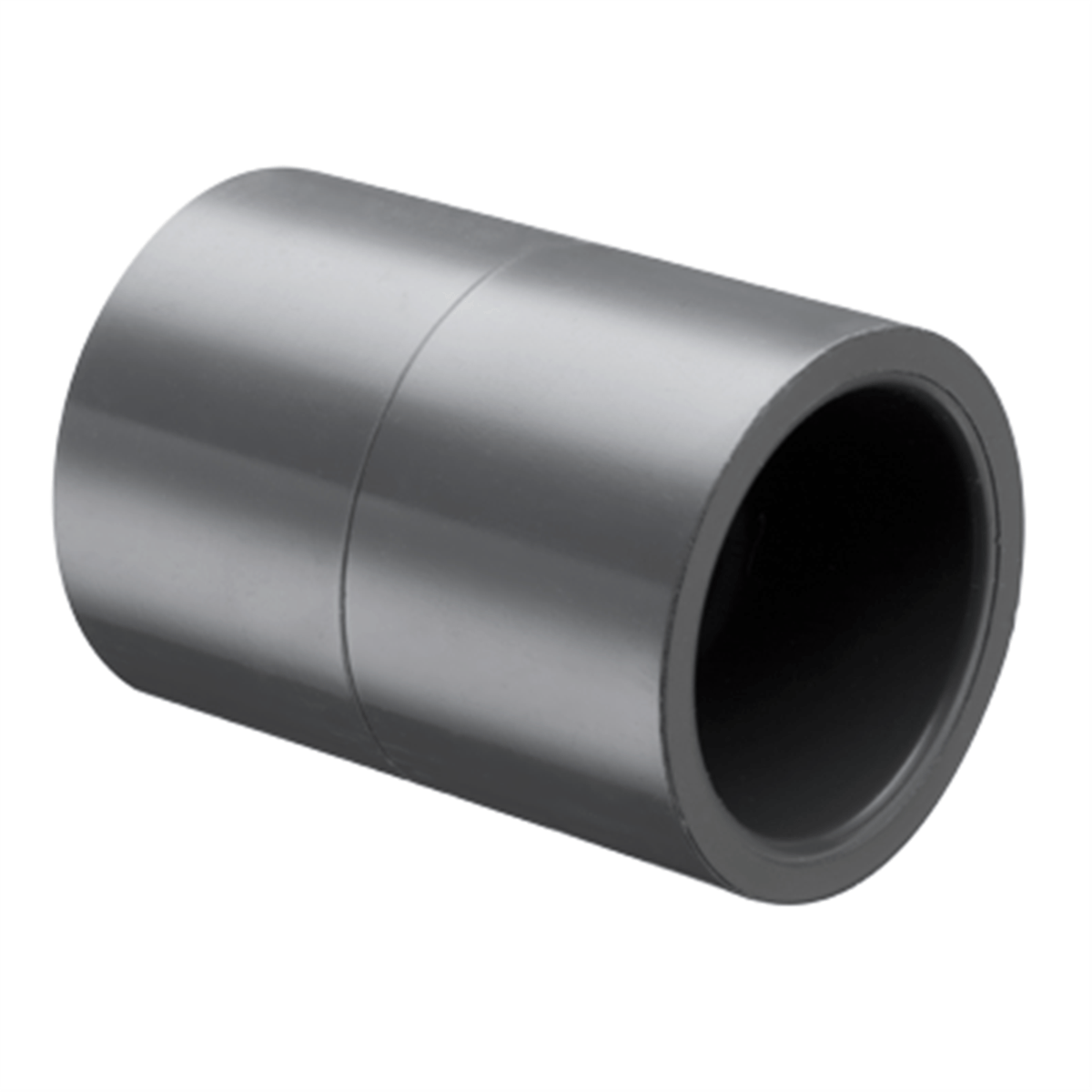Spears Schedule 80 Coupling‚ 1-1/2", Slip x Slip, 829-015