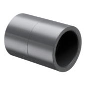 Spears Schedule 80 Coupling‚ 1-1/2", Slip x Slip, 829-015