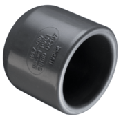 Spears Schedule 80 Cap‚ 1-1/2", Socket, 847-015