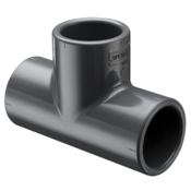 Spears Schedule 80 Tee‚ 1-1/2", Slip x Slip, 801-015