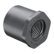 Spears Schedule 80 Bushing‚ 1X1/2, Spigot x FIPT, 838-130