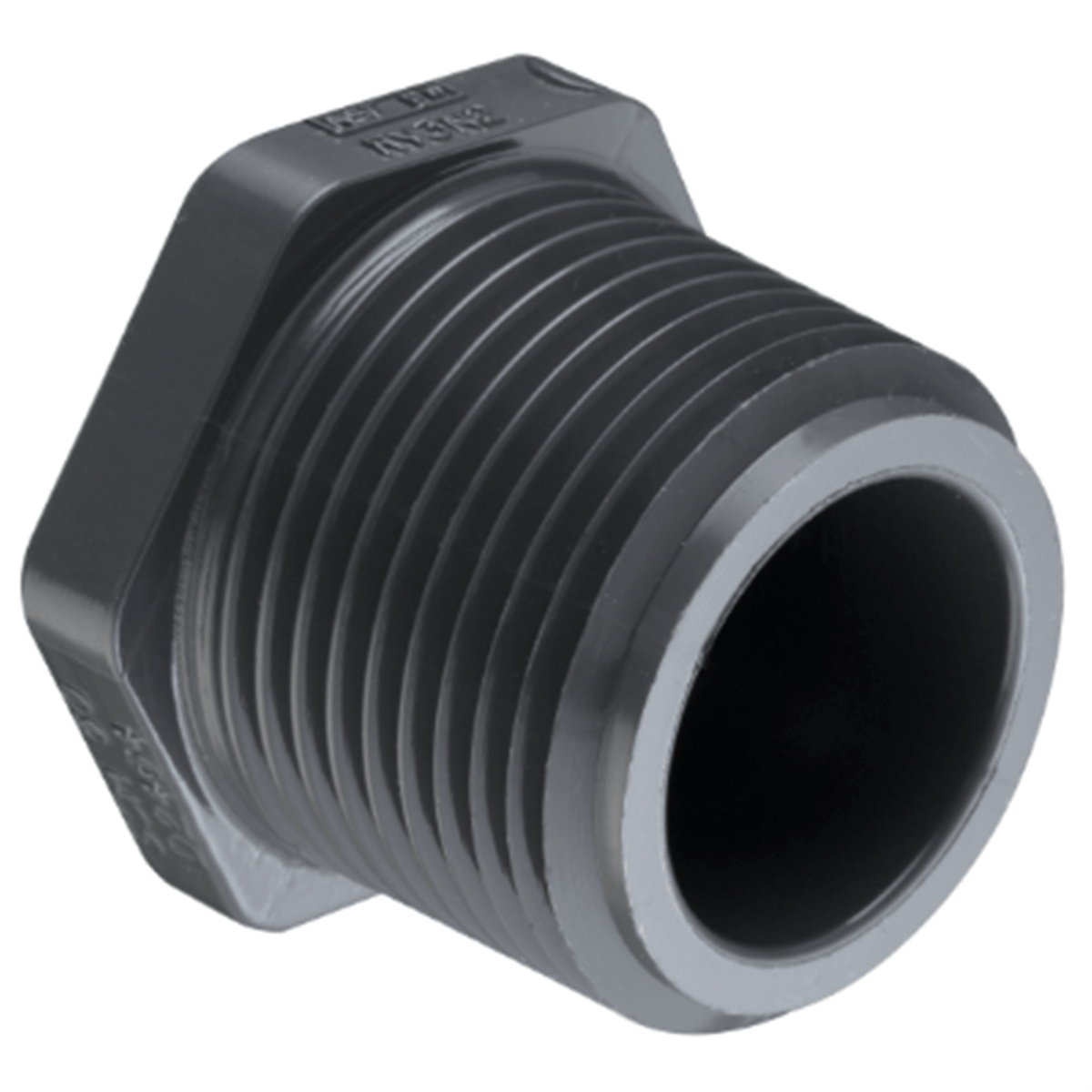 Spears Schedule 80 Plug‚ 1-1/2", MIPT, 850-015
