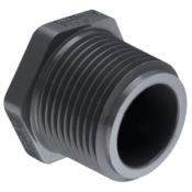 Spears Schedule 80 Plug‚ 1-1/2", MIPT, 850-015