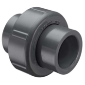 Spears Schedule 80 Union - EPDM‚ 1-1/2", FIPT x FIPT, 8098-015