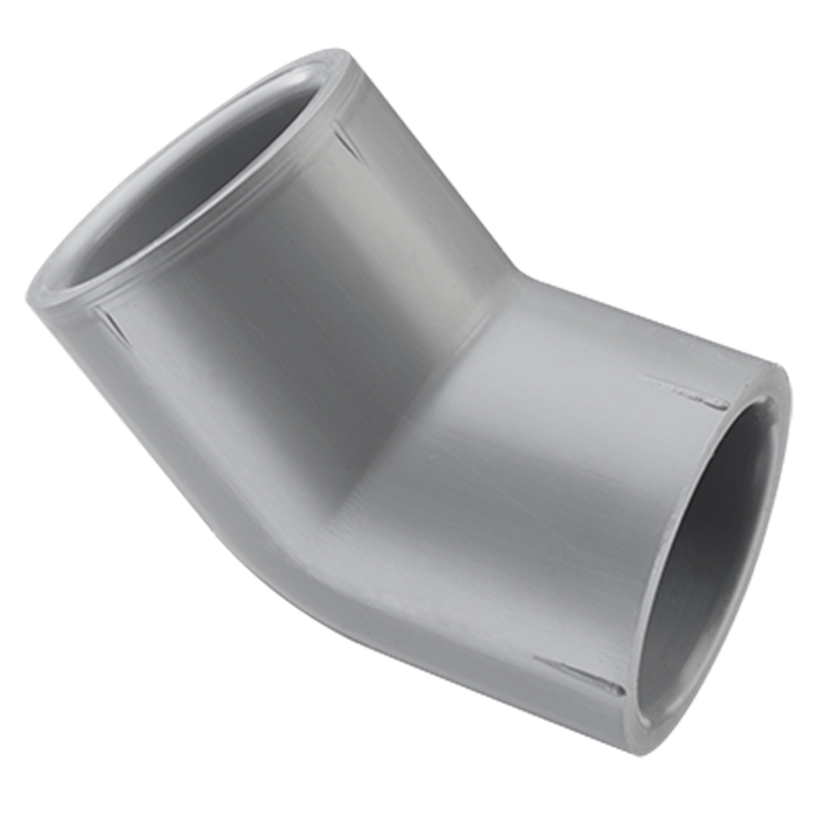 Spears Schedule 80 CPVC 45 Degree Elbow‚ 1-1/2" Slip x Slip, 817-015C