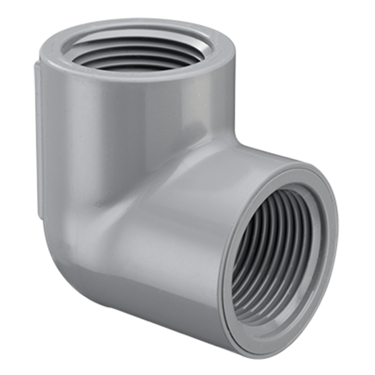 Spears Schedule 80 CPVC 90 Degree Elbow‚ 1-1/2" Threaded, 808-015C