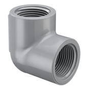 Spears Schedule 80 CPVC 90 Degree Elbow‚ 1-1/2" Threaded, 808-015C
