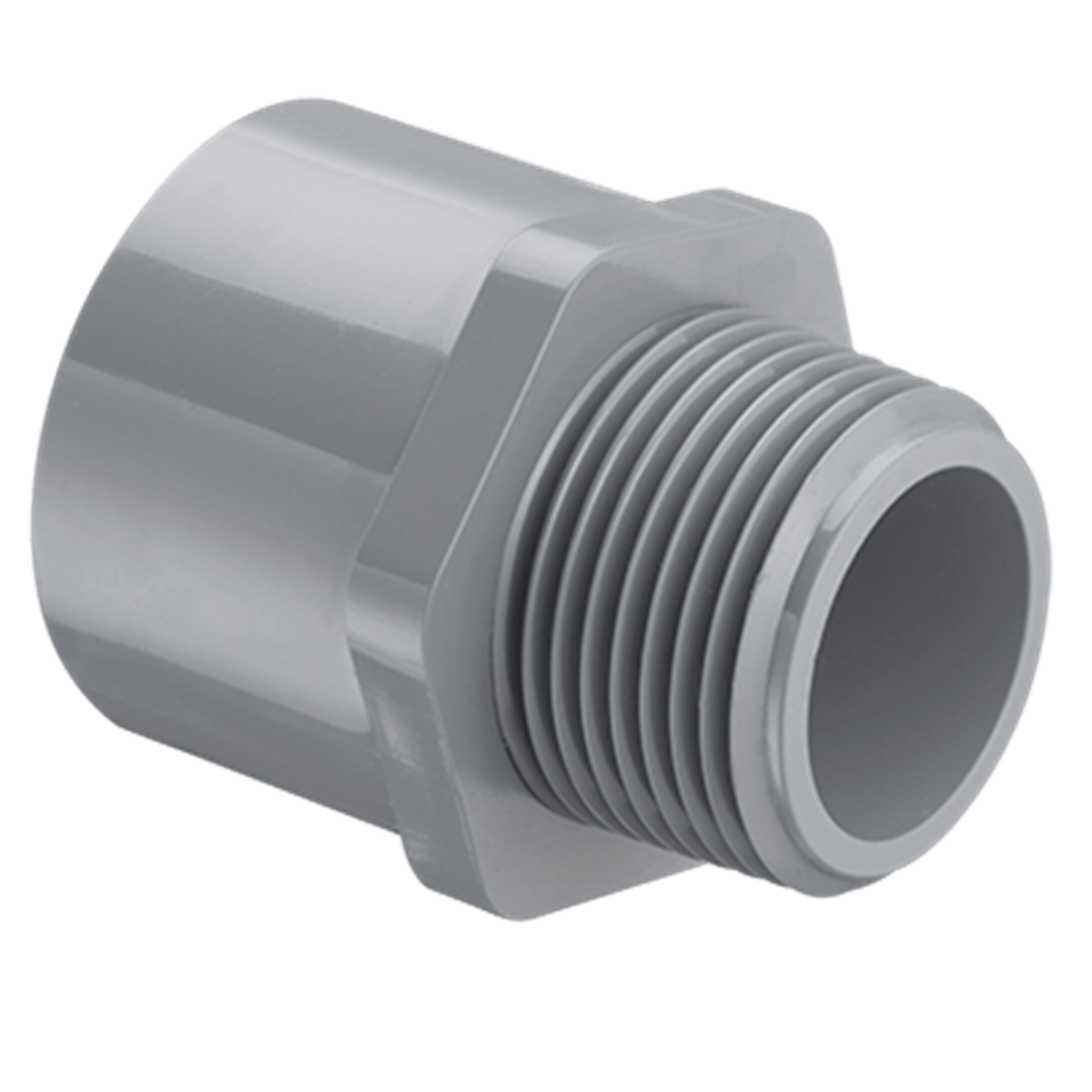 Spears Schedule 80 CPVC Male Adapter‚ 1", MIPT x Slip, 836-010C