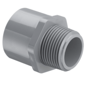 Spears Schedule 80 CPVC Male Adapter‚ 1", MIPT x Slip, 836-010C