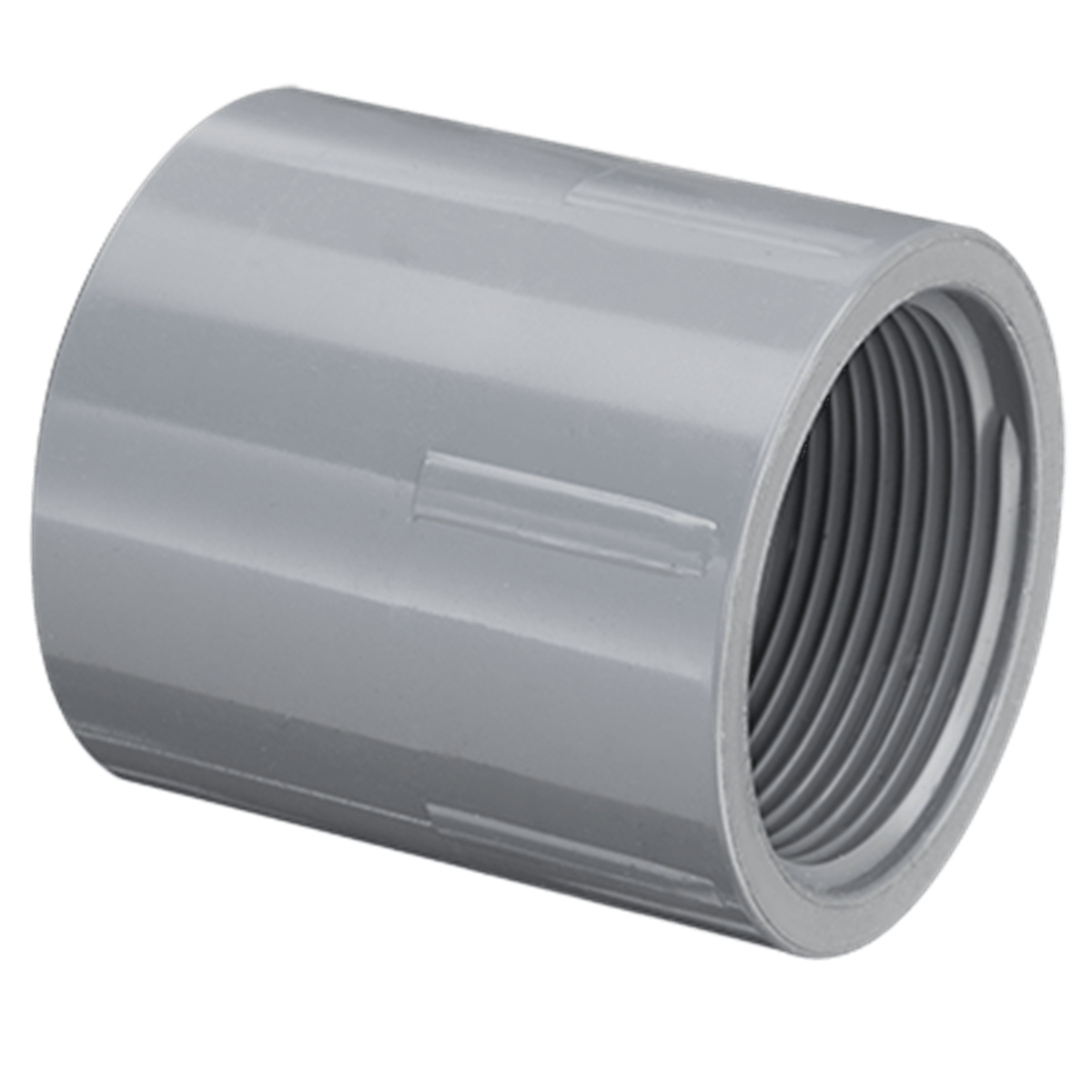 Spears Schedule 80 CPVC Female Adapter‚ 1-1/2", Slip x FIPT, 835-015C