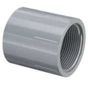 Spears Schedule 80 CPVC Female Adapter‚ 1-1/2", Slip x FIPT, 835-015C