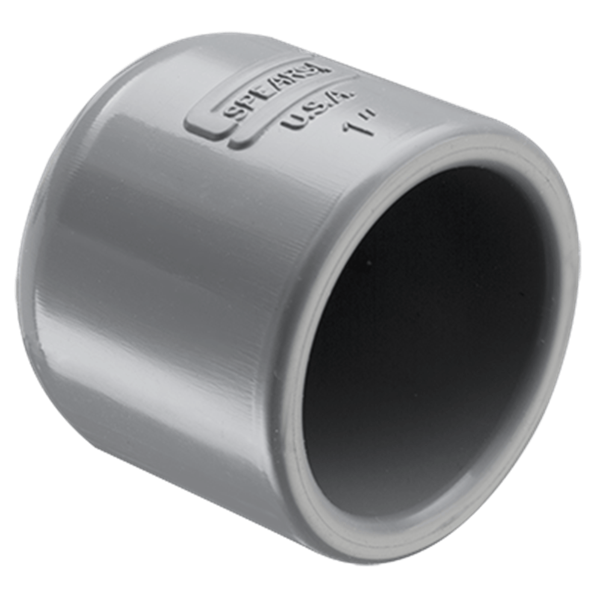 Spears Schedule 80 CPVC Cap‚ 1-1/2", Socket, 847-015C