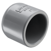 Spears Schedule 80 CPVC Cap‚ 1-1/2", Socket, 847-015C