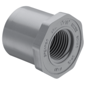 Spears Schedule 80 CPVC Bushing‚ 1X1/2, Spigot x FIPT, 838-130C