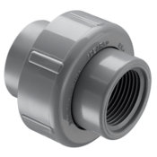 Spears Schedule 80 CPVC Union - EPDM‚ 1-1/2", FIPT x FIPT, 8098-015C