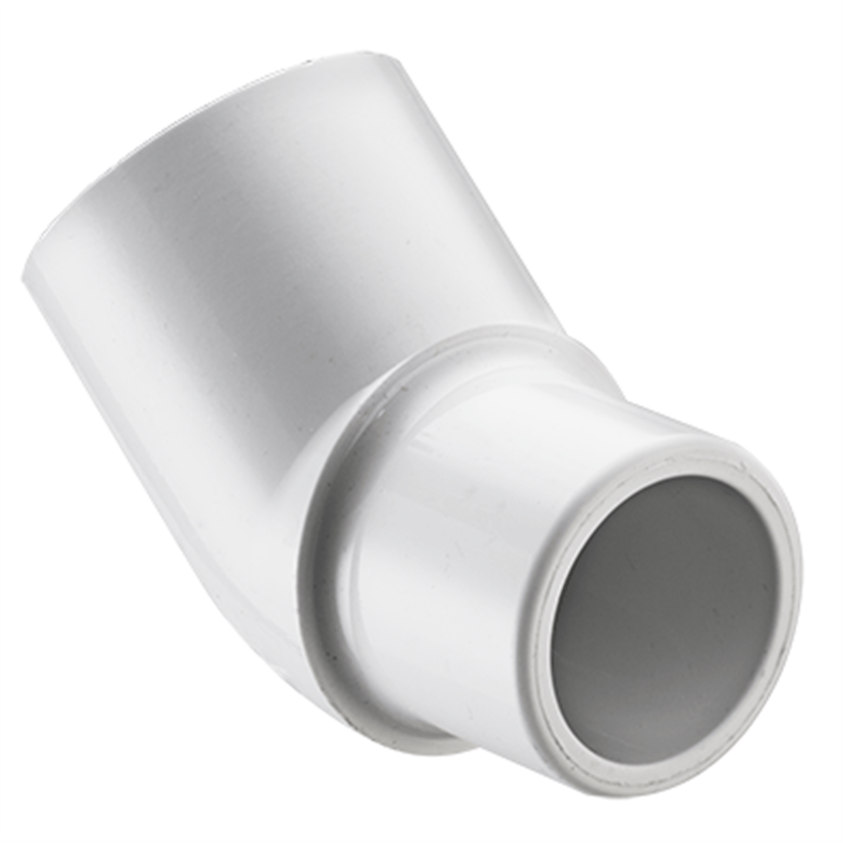 Spears Schedule 40 PVC 45 Degree Street Elbow‚ 1-1/2" Spigot x Slip, 427-015
