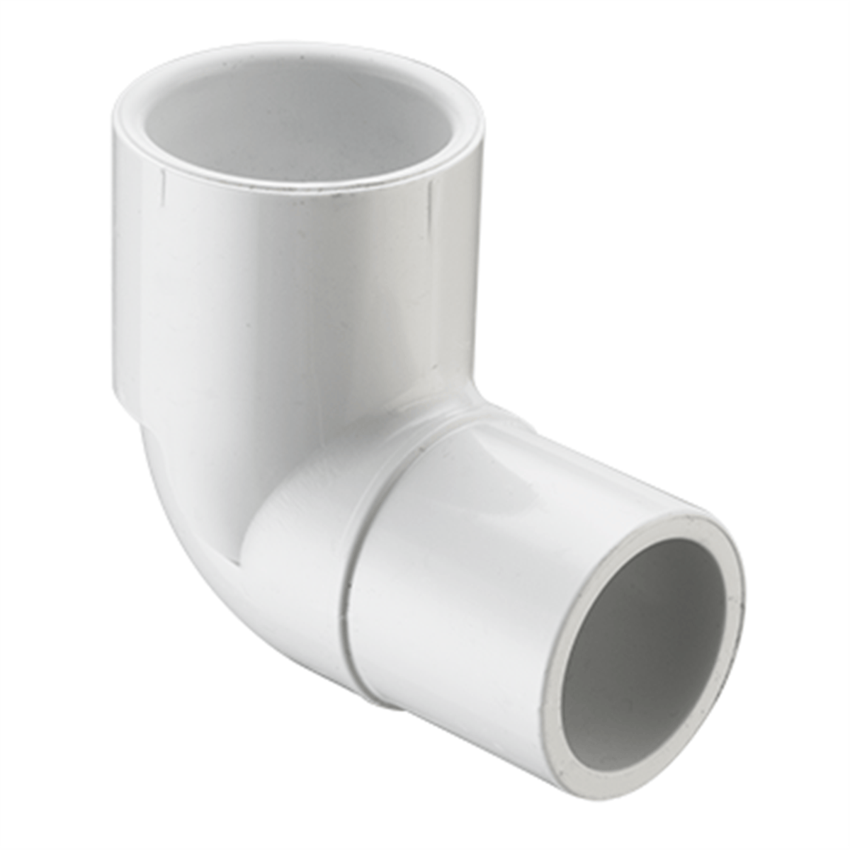 Spears Schedule 40 PVC 90 Degree Street Elbow‚ 1" Spigot x Slip, 409-010
