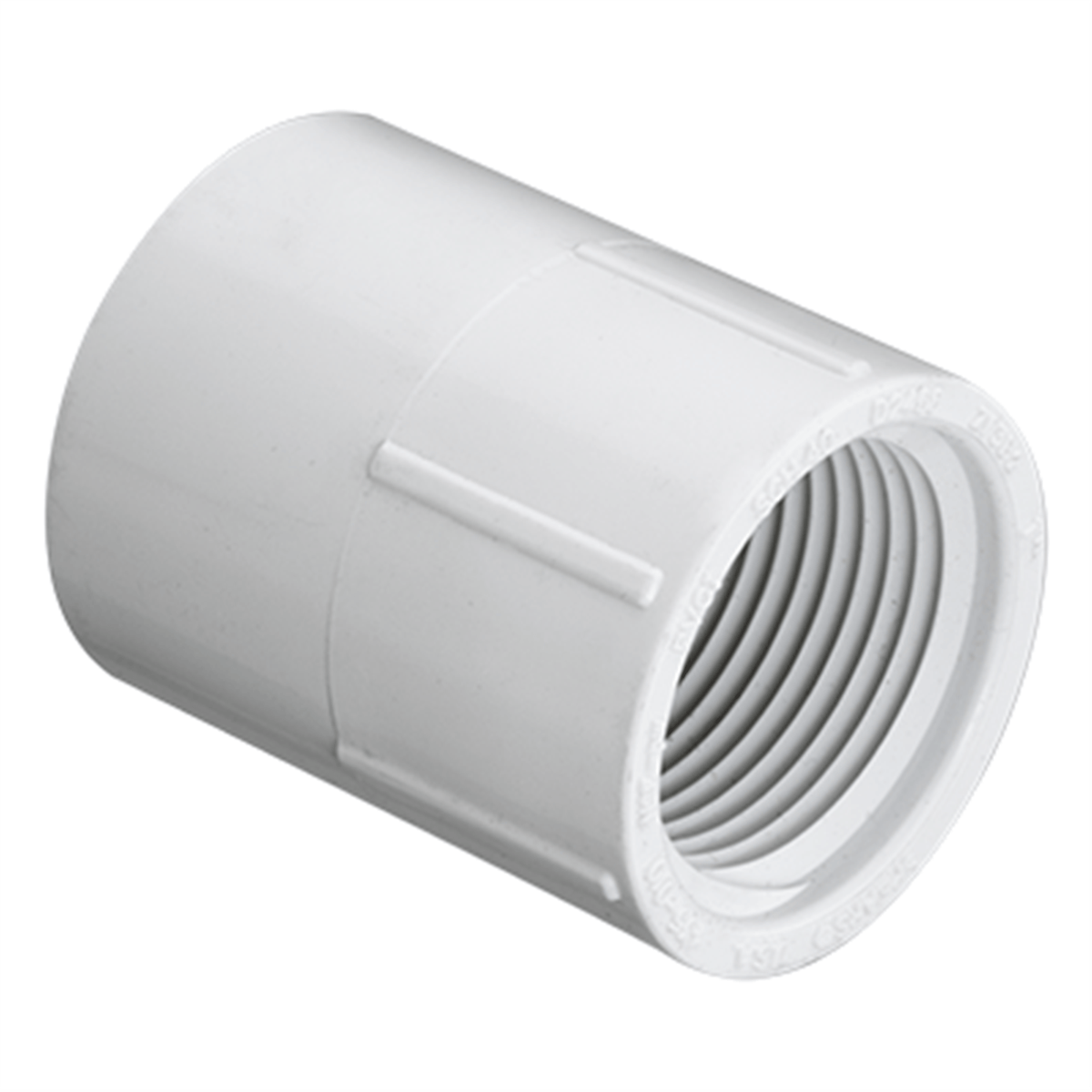 Spears Schedule 40 Female Adapter‚ 1-1/2", Slip x FIPT, 435-015