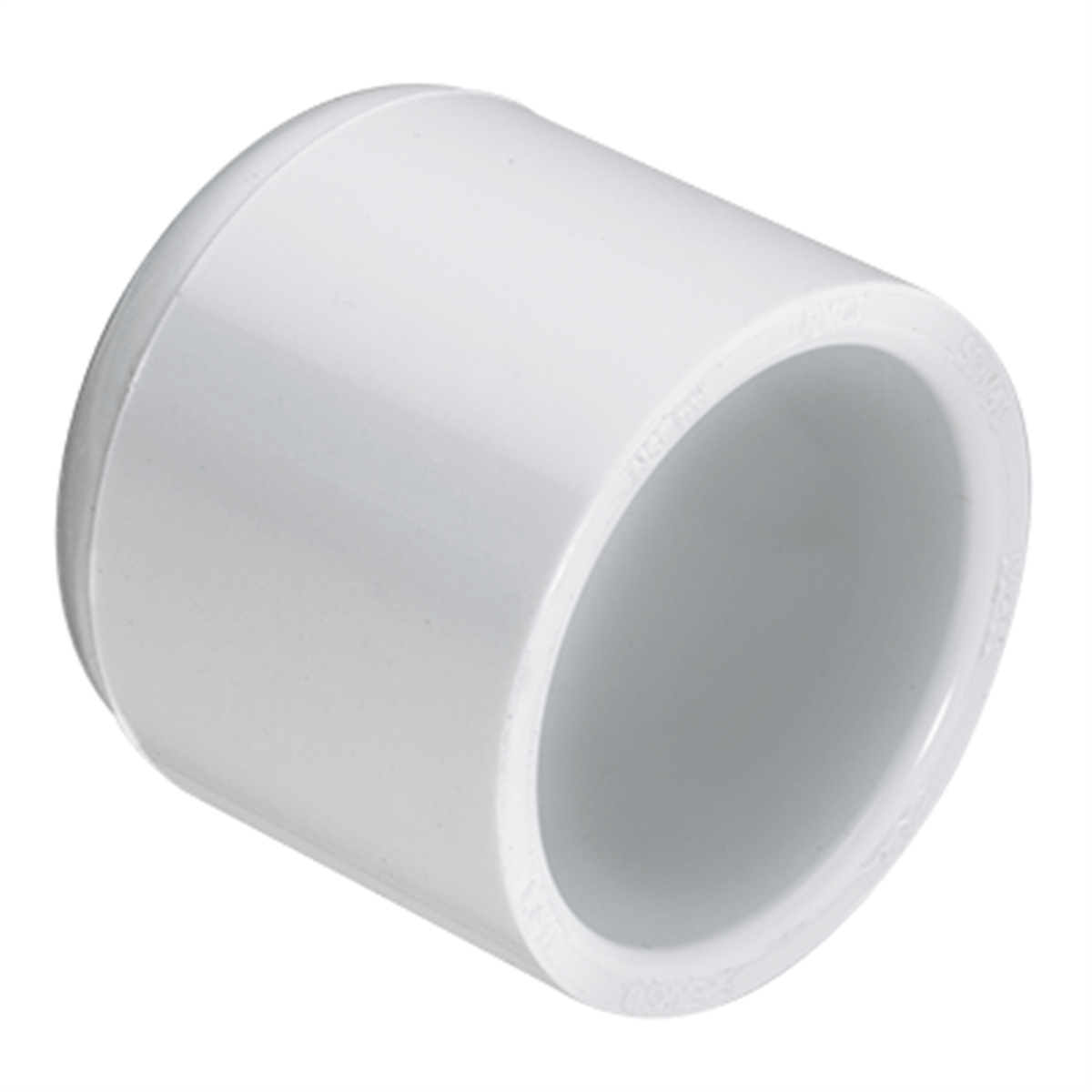 Spears Schedule 40 Cap‚ 1-1/2", Socket, 447-015
