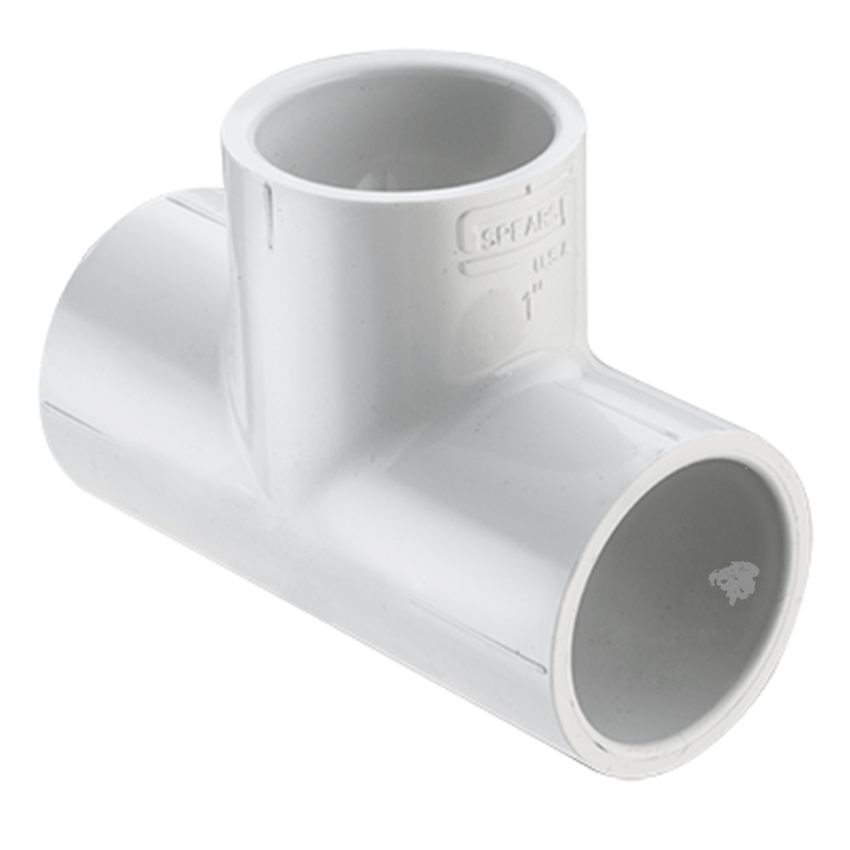 Spears Schedule 40 Tee‚ 1-1/2", Slip x Slip, 401-015