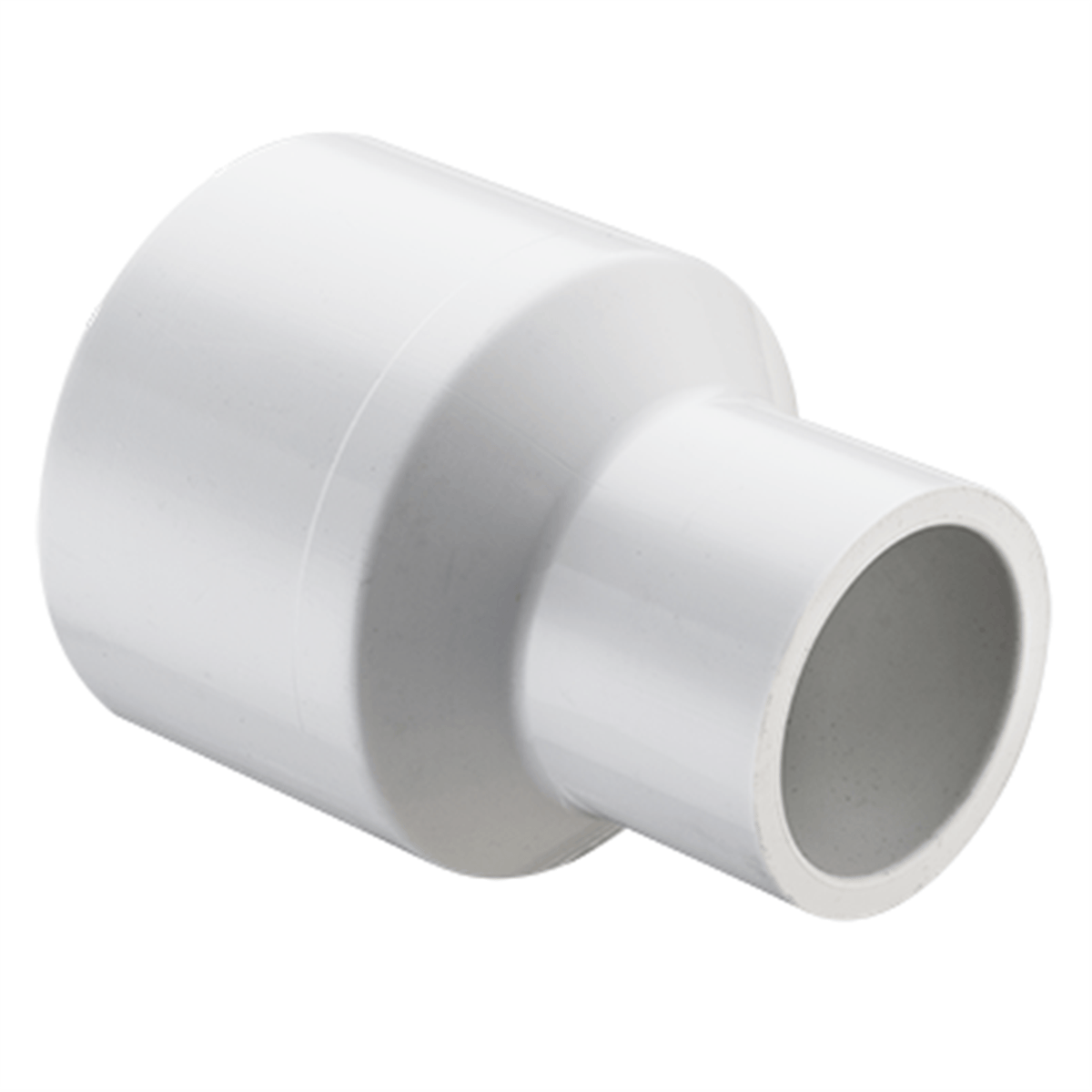 Spears Schedule 40 PVC Pipe Fitting Coupling - Reducer 1" x 1/2" Slip x Slip Case of 25 429-130