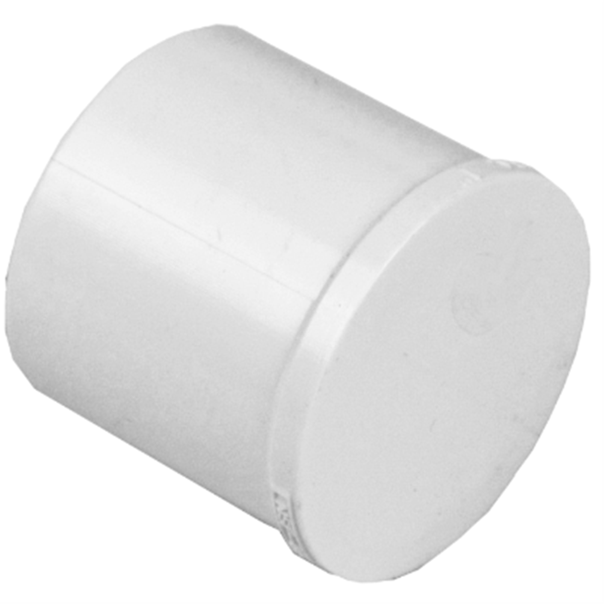 Spears Schedule 40 Plug‚ 1-1/2", Spigot, 449-015