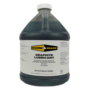Core & Main Graphite Lubricant, 1 Gallon, 4/Pack