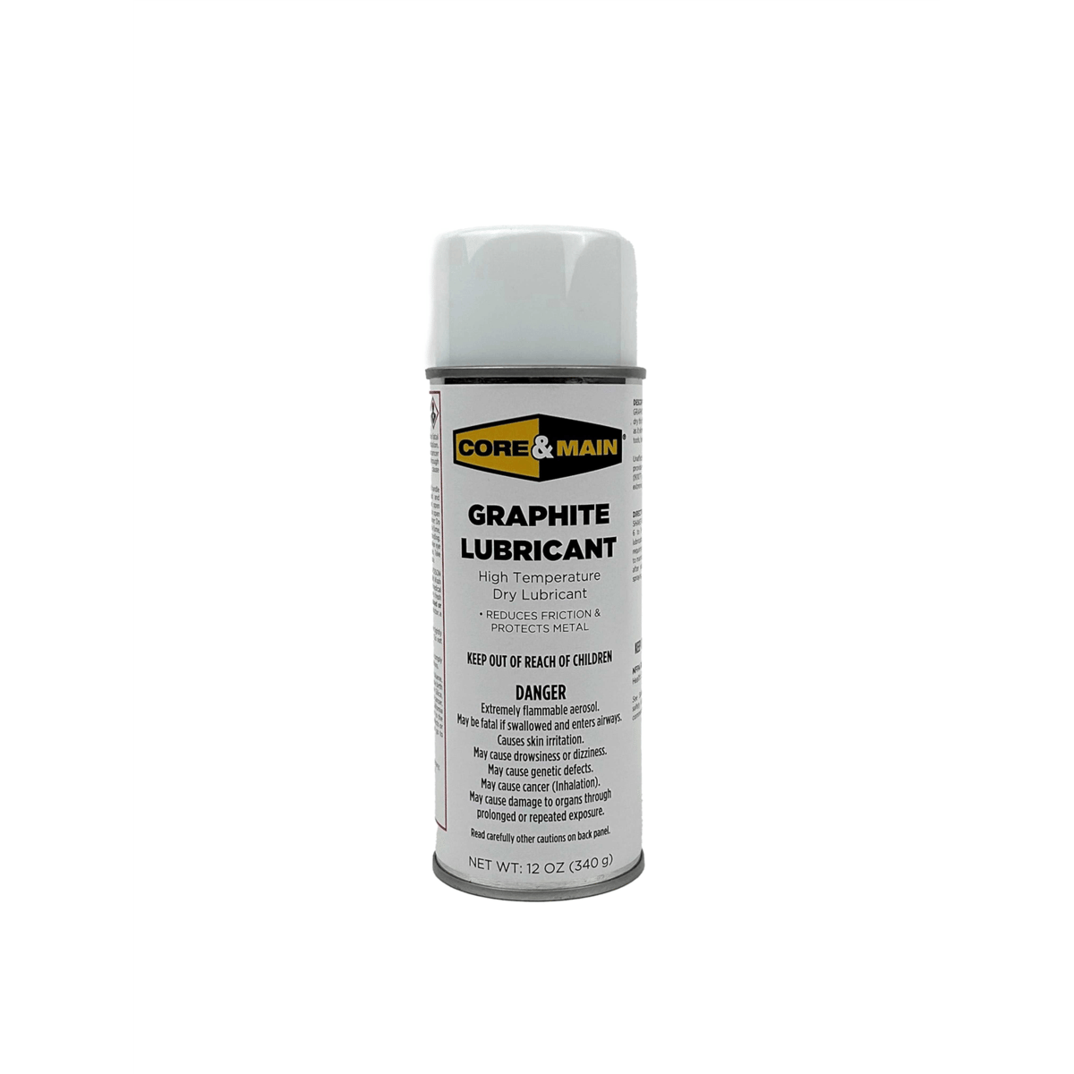 Core & Main Graphite Lubricant Aerosol, 12 Cans/Case