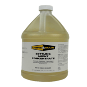 Core & Main Settling Agent Concentrate, Catonic Polymer Flocculent, 1 Gallon, 4/Pack