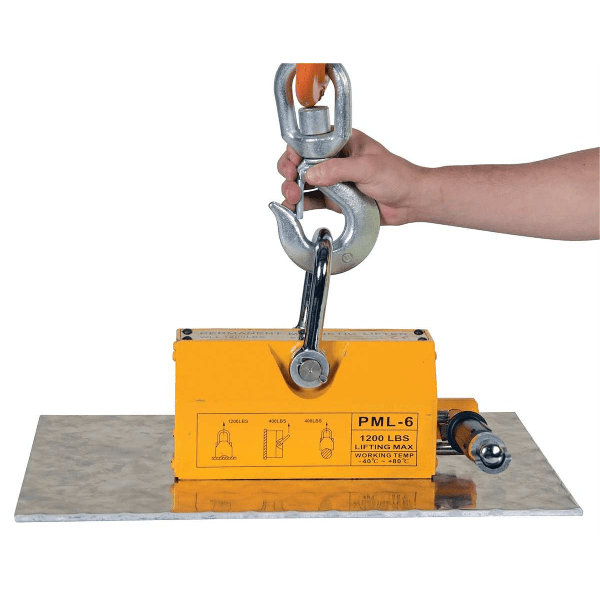 Vestil Magnetic Lifter ML-12