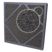 Dri-Eaz HEPA 500 Activated Carbon Filter, 4 Pack 100053