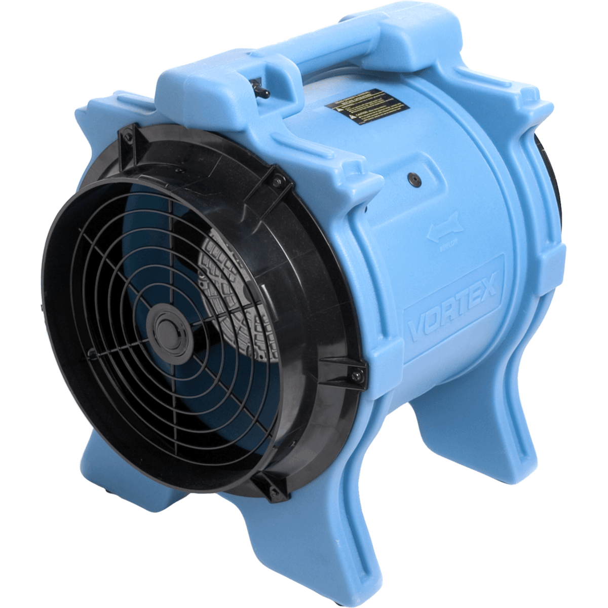 Dri-Eaz Vortex Axial Fan, Blue 116594