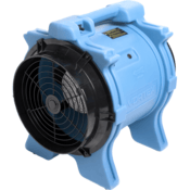Dri-Eaz Vortex Axial Fan, Blue 116594