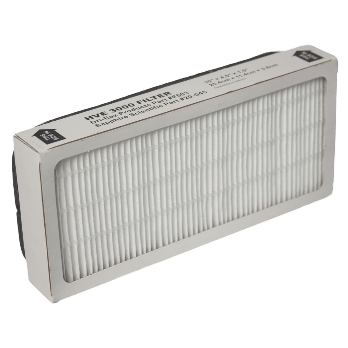 Dri-Eaz HEPA Filter for HVE 3000, 4 Pack 105626