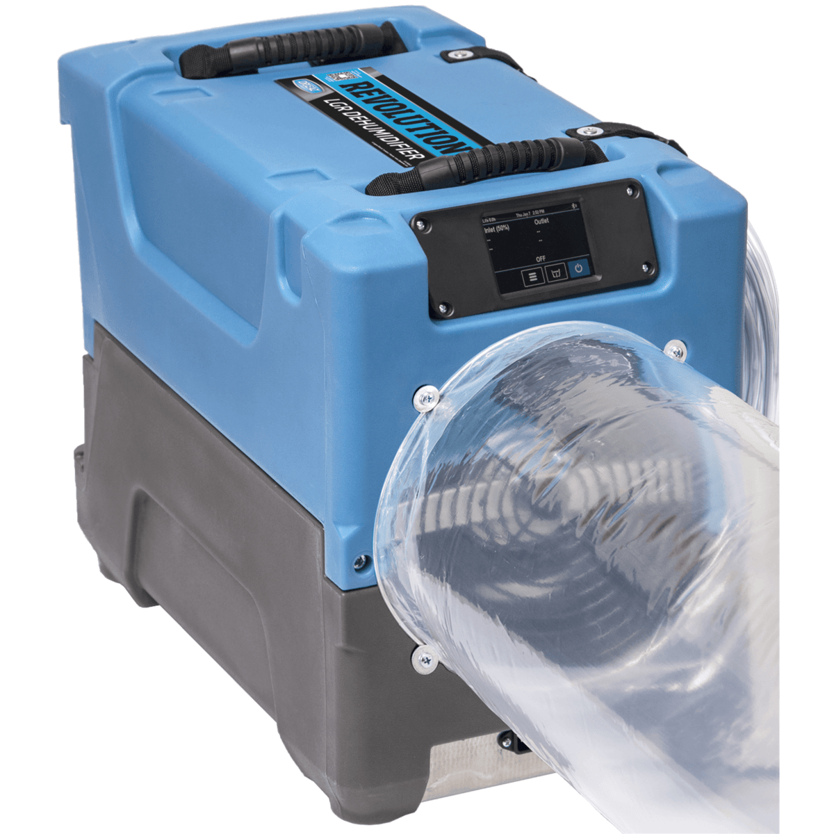 Dri-Eaz Revolution LGR & PHD 200 Dehumidifier Duct Attachment Kit 106996