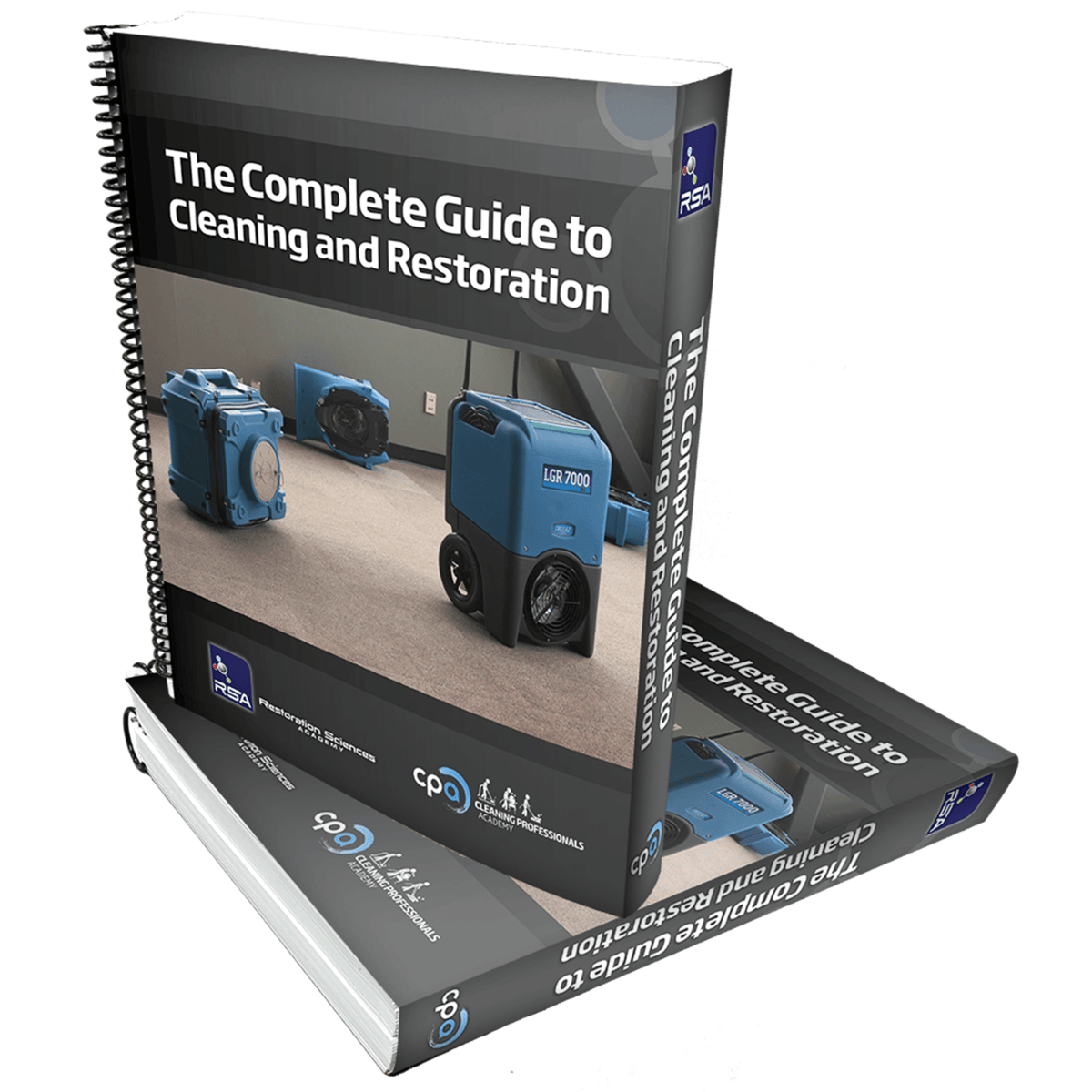 Dri-Eaz Complete Guide to Cleaning and Restoration Manual, Box of 9 102589