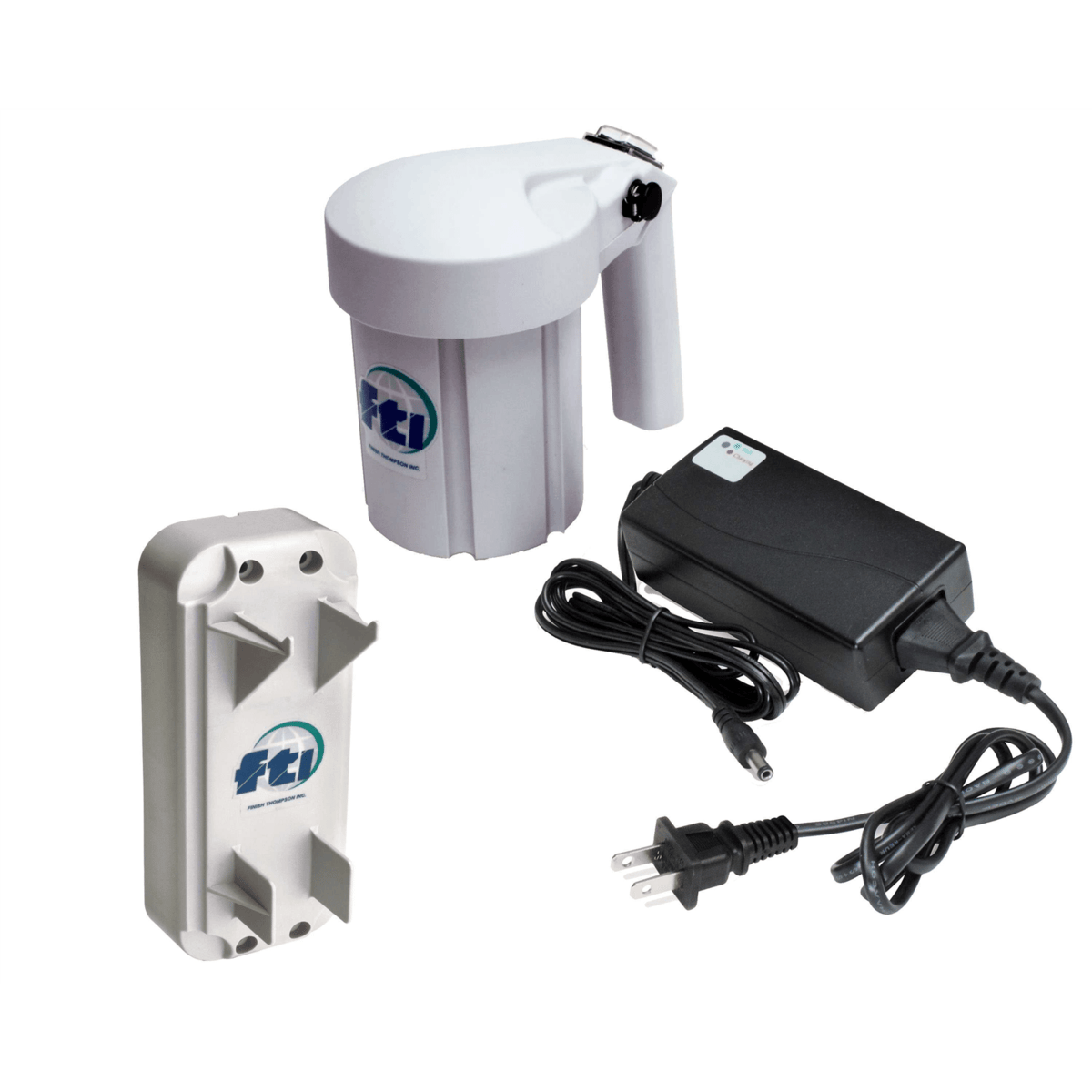 FTI S6, 12V Rechargeable Battery Motor with 115V Charger, 108017-3