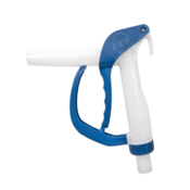 FTI PVDF Dispensing Nozzle, 1" HB PVDF Viton, 111030-4