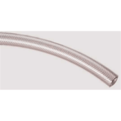 FTI Reinforced PVC Discharge Hose, 1" ID x 5' Length, M100221