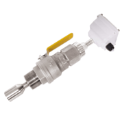 Seametrics® Insertion Electromagnetic Flow Sensor, 316SS Hot Tap & body, 3"-10" pipe, EX150S-08